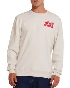 Nice To See You Crew - Vintage White