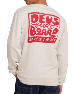Nice To See You Crew - Vintage White