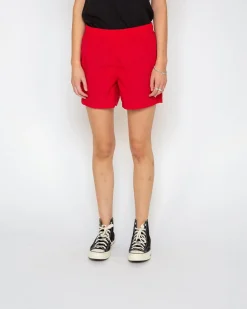 Nour Short (Relaxed Fit) - Rocco Red