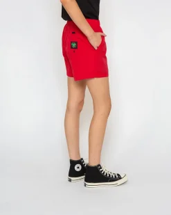 Nour Short (Relaxed Fit) - Rocco Red