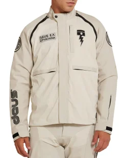 Off Road Cordura Jacket - Dirty White