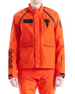 Off Road Cordura Jacket - Orange.Com