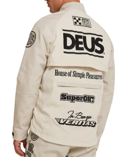 Off Road Cordura Jacket - Dirty White