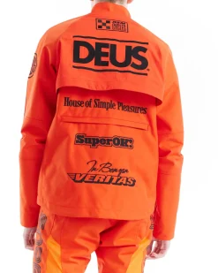 Off Road Cordura Jacket - Orange.Com
