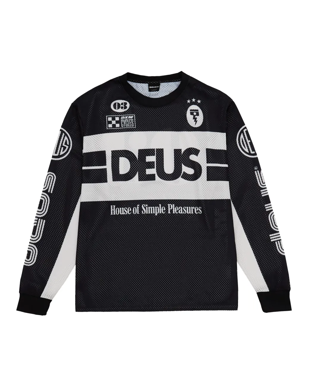 Off Road MX Jersey - Black