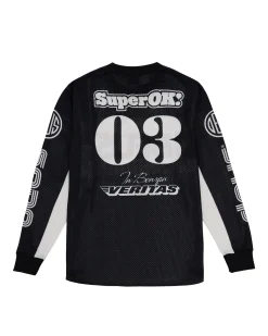 Off Road MX Jersey - Black