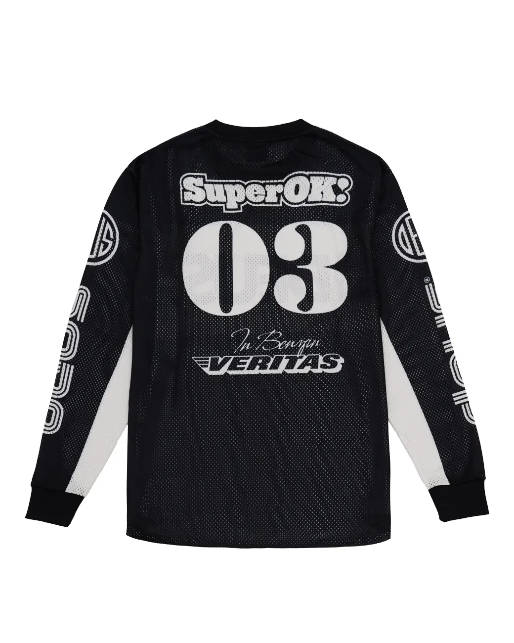 Off Road MX Jersey - Black