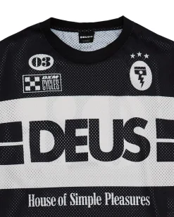 Off Road MX Jersey - Black