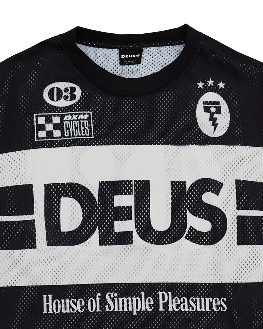 Off Road MX Jersey - Black