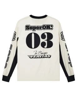 Off Road MX Jersey - Dirty White