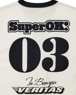 Off Road MX Jersey - Dirty White