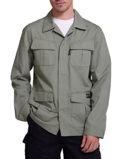 Og 107 Cordura Overshirt - Oil Green