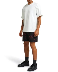 Old House Boardshort - Red