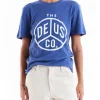 Old Mate Tee - Mechanic Blue