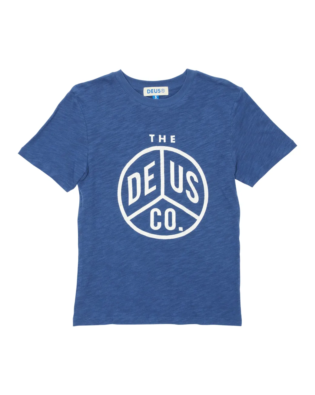 Old Mate Tee - Mechanic Blue