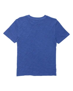 Old Mate Tee - Mechanic Blue