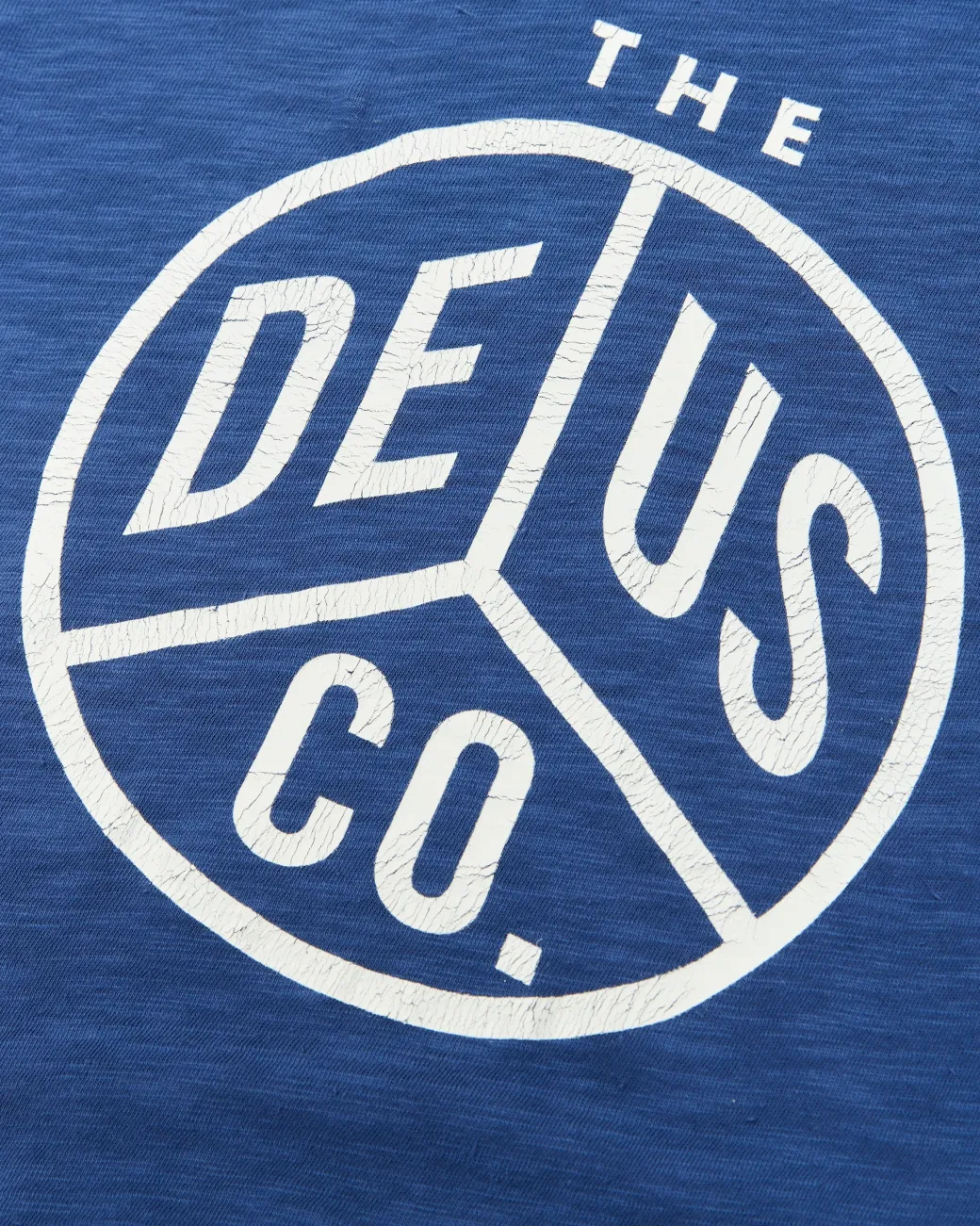 Old Mate Tee - Mechanic Blue