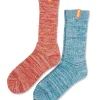 Oli Textured Sock - 2 Pack Multi