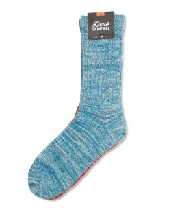 Oli Textured Sock - 2 Pack Multi