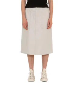 Olivia Skirt - Dirty White
