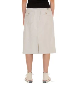 Olivia Skirt - Dirty White