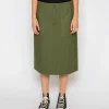 Olivia Skirt (Relaxed Fit) - Clover Green