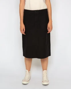 Olivia Skirt (Relaxed Fit) - Black