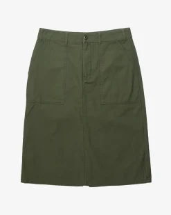 Olivia Skirt (Relaxed Fit) - Clover Green