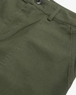 Olivia Skirt (Relaxed Fit) - Clover Green