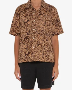 Onnie Short Sleeve Shirt - Wallflower Multi