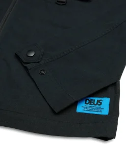 Onshore Zip Shirt - Black