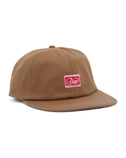 Ontario Canvas Cap - Tan