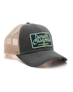 Open Head Trucker - Anthracite