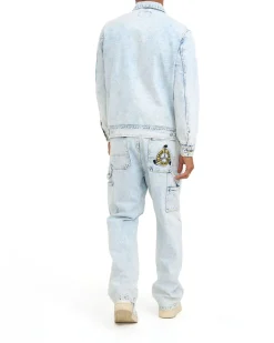 Ortiz Garage Jacket - Light Blue Wash