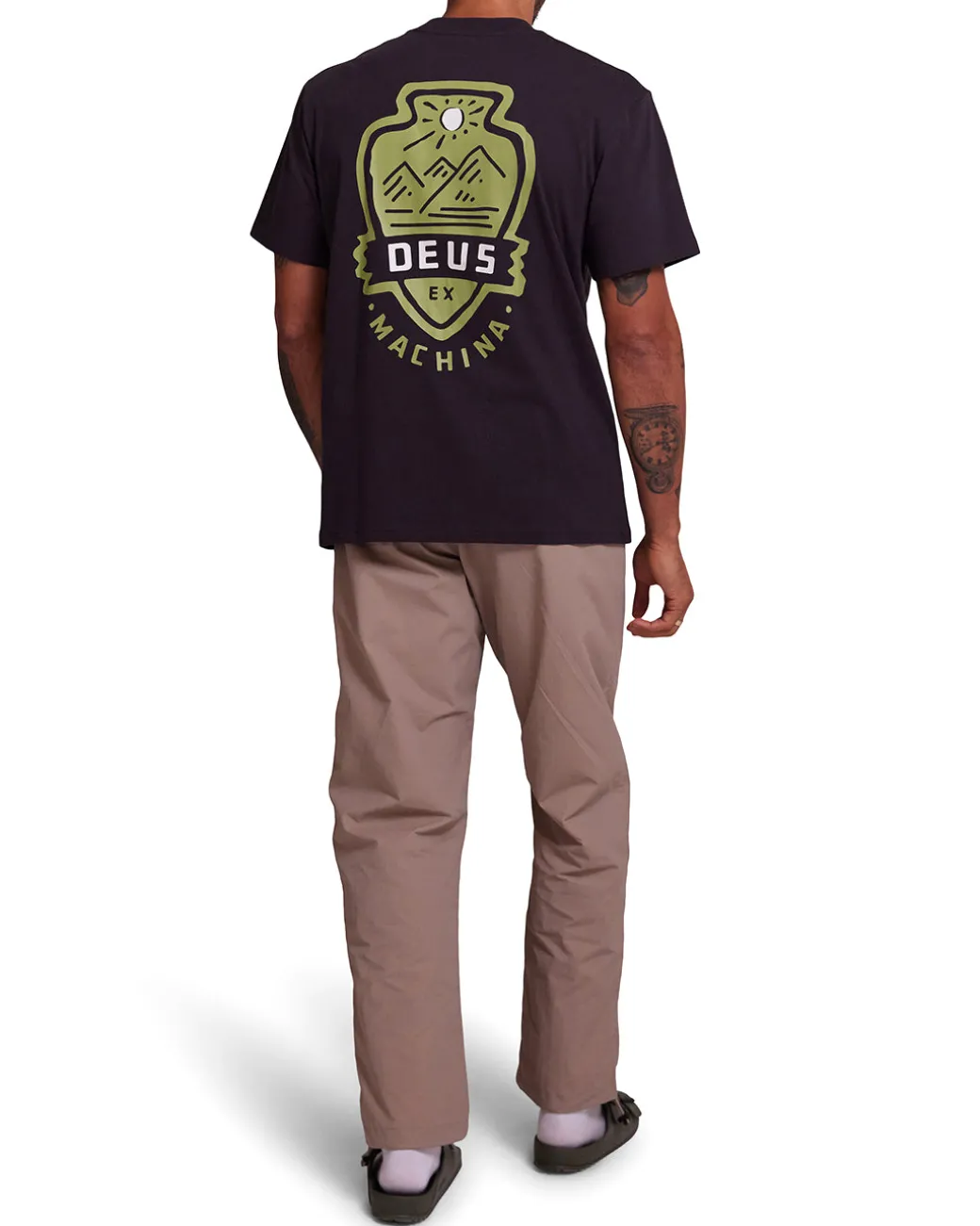 Out Doors Tee - Anthracite