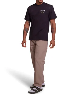 Out Doors Tee - Anthracite