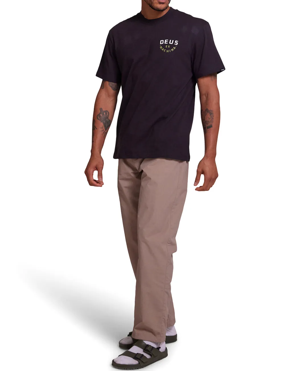 Out Doors Tee - Anthracite