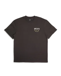 Out Doors Tee - Anthracite
