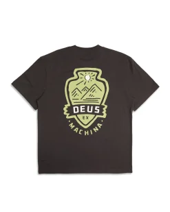 Out Doors Tee - Anthracite