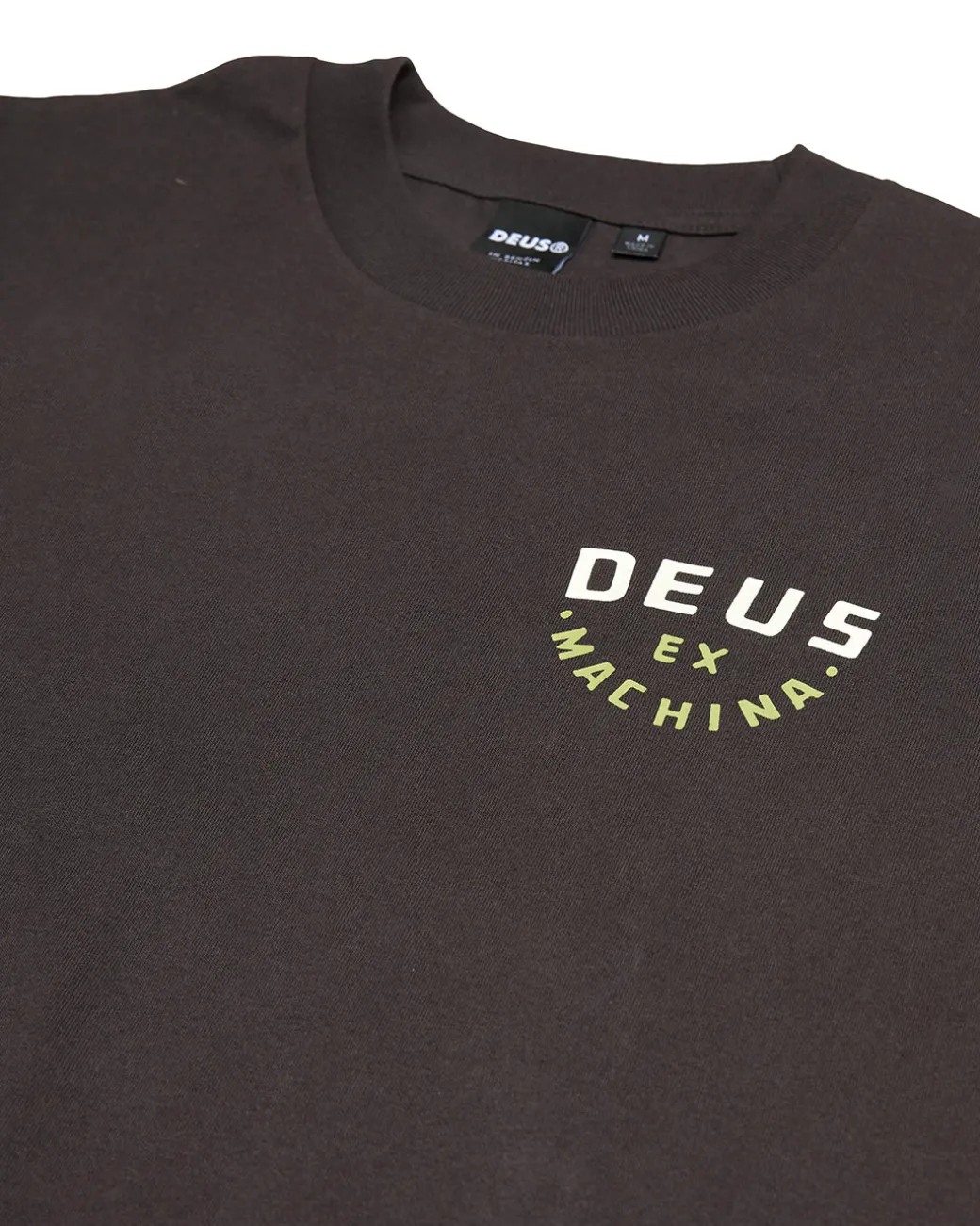 Out Doors Tee - Anthracite