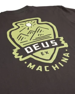 Out Doors Tee - Anthracite