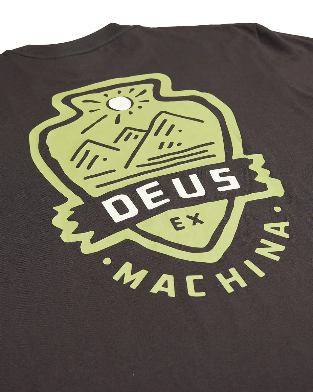 Out Doors Tee - Anthracite