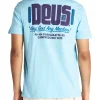 Outage Tee - Sky Blue