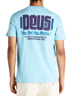 Outage Tee - Sky Blue
