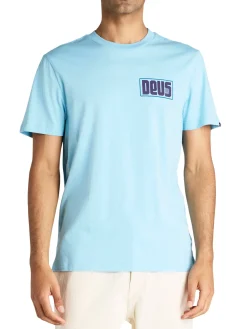 Outage Tee - Sky Blue