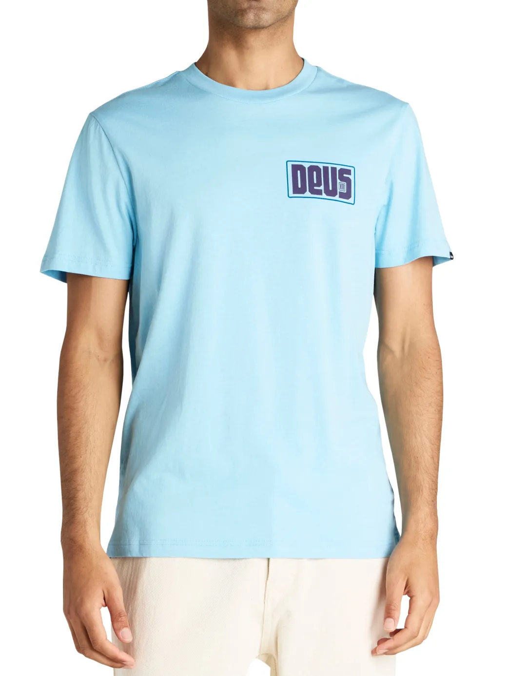 Outage Tee - Sky Blue
