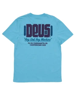Outage Tee - Sky Blue