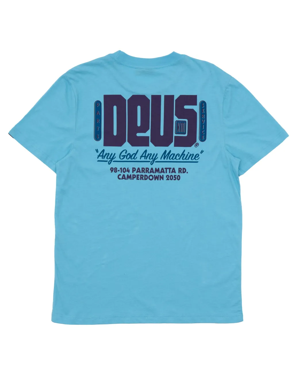 Outage Tee - Sky Blue