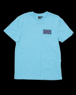 Outage Tee - Sky Blue