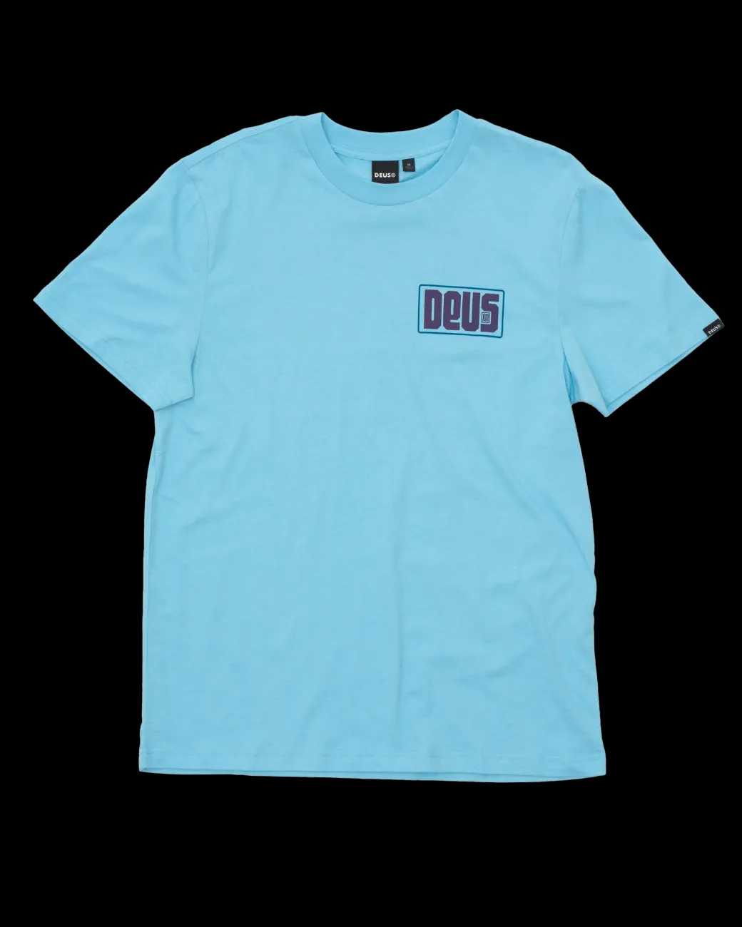Outage Tee - Sky Blue